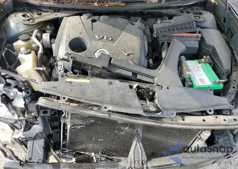 2011 Nissan Maxima S из США, поврежденный, VIN 1N4AA5AP7BC837801